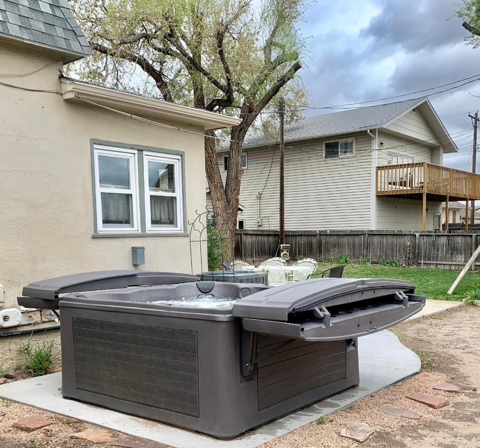 Garden City House With Hot Tub Colorado Springs Kültér fotó